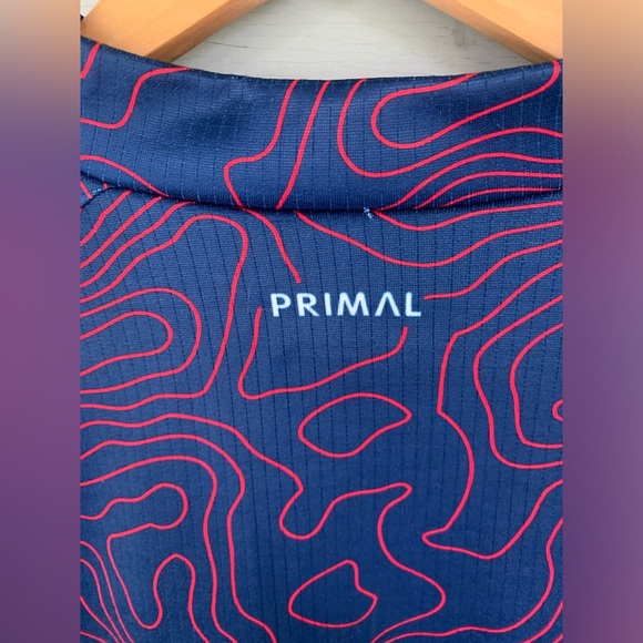 Primal Cycling Augusta Zip Up Jersey Jacket - Picture 4 of 6